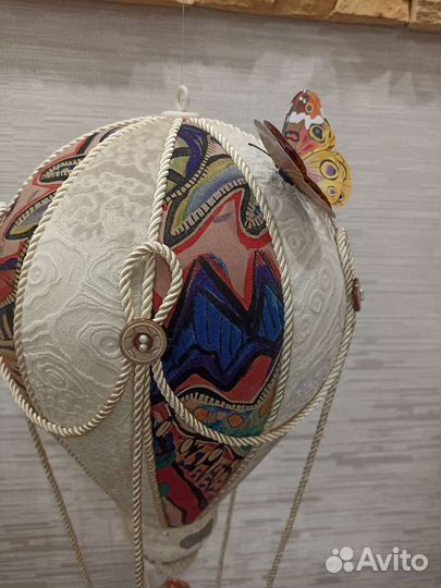 Кукла Барби на воздушном шаре подарок для интерьер