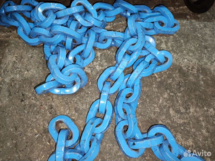 Цепь от угона мотоцикла 13 мм G120. Австрия