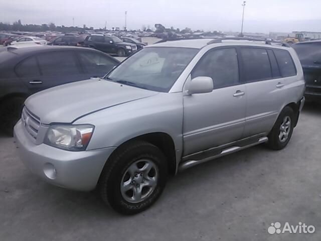 Разбор на запчасти Toyota Highlander 1