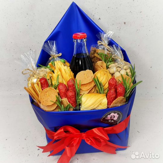 Мужской букет с пивом. Подарок мужчине