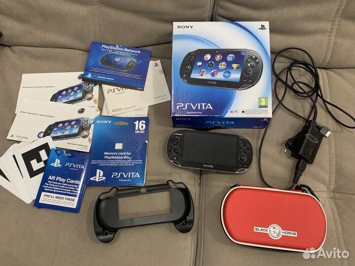 Ps vita fat прошитая