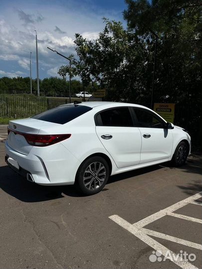 Kia Rio 1.6 AT, 2020, 47 500 км