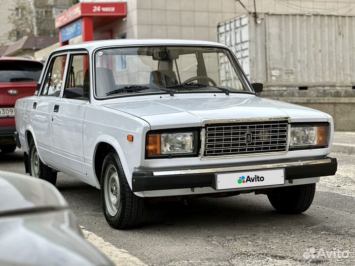 ВАЗ 2107, 2007