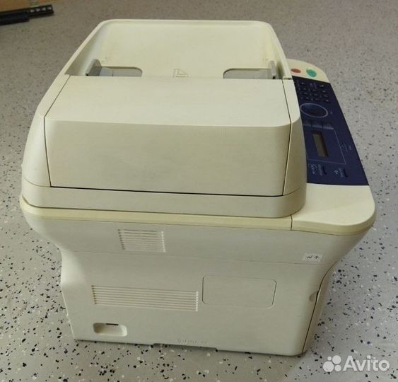 Мфу лазерное Xerox WorkCentre 3210N, ч/б, A4