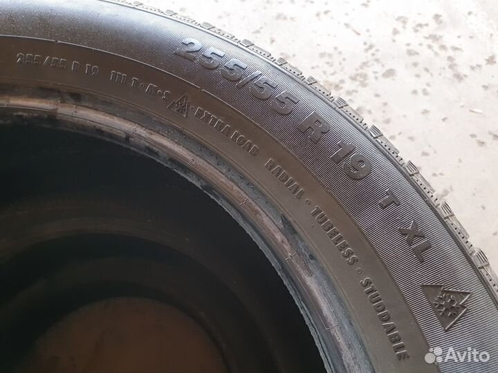 255 55 19 Continental зимняя резина