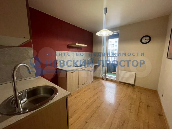 1-к. квартира, 38,3 м², 17/25 эт.