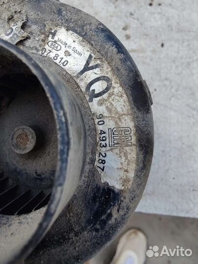 Нагнетатель воздуха Opel omega b