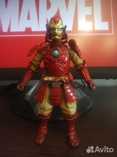 Фигурка Iron Man Samurai Таmashii Nations