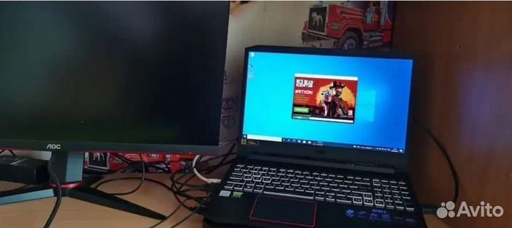 Дисплей17.3 Acer Nitro 5 RTX 3060