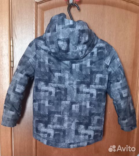 Куртка демисезонная мальчику на рост 128-134
