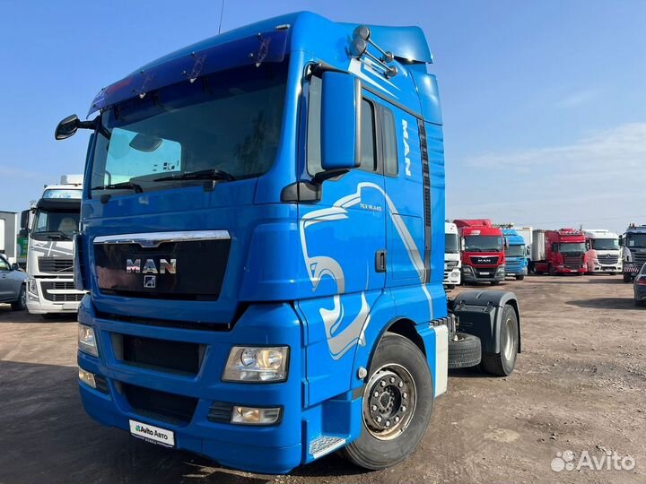 MAN TGX 18.440, 2018
