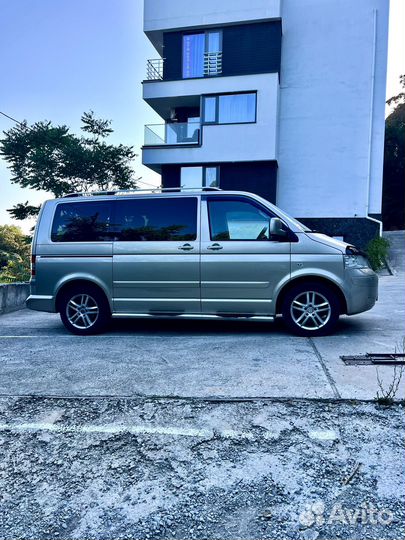Volkswagen Multivan 2.5 AT, 2008, 254 000 км