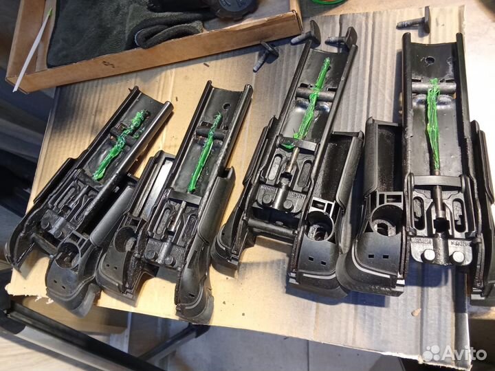 Ремонт боксов и багажных систем Thule