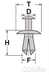 Крепежное изделие 11430 (26) 11430 SSParts