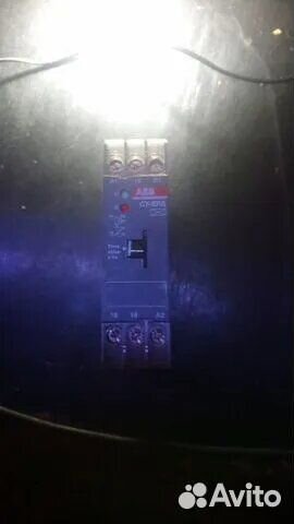 Реле времени abb