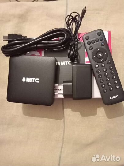 DV8235 (МТС) тв 700 Каналов Smart приставка для TB