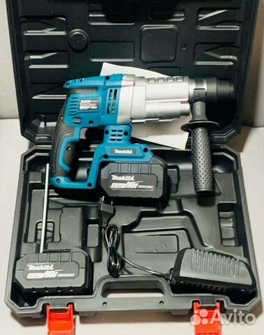 Аккумуляторный перфоратор makita dhr262li 36/6