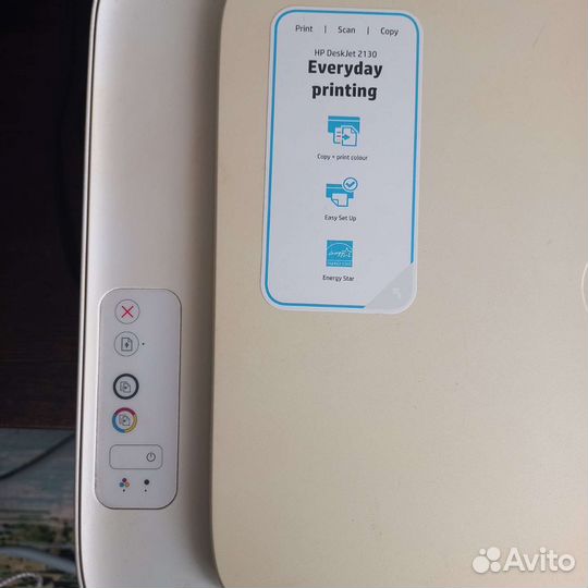 Цветной лазерный принтер бу