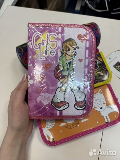 Пенал новый