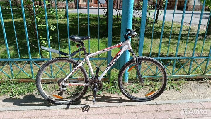 Велосипед взрослый Author Solution рама 17