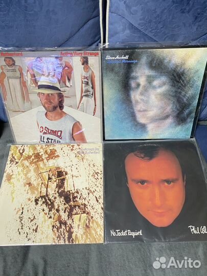 Mike Ruthenford, Steve Hacket