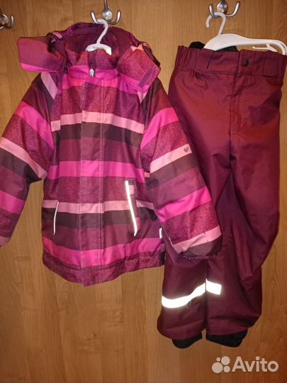 Зимний костюм для девочки 122 лесси