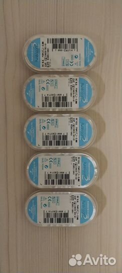 Продам контактные линзы