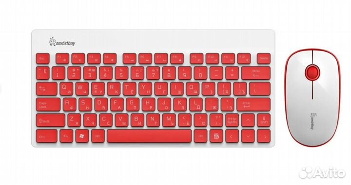 Клавиатура+мышь беспроводная