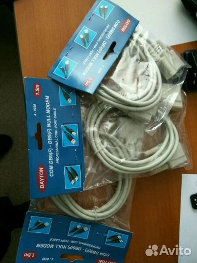 Dayton com db9(f) -db9(f) null modem 1,5m
