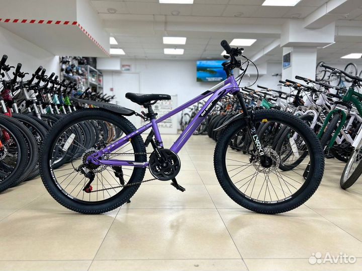 Велосипед подростковый 24