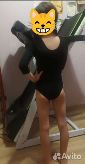 Купальник для занятий танцами или гимнастикой