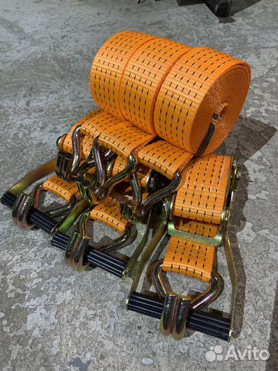 Ремень стяжной для крепления груза