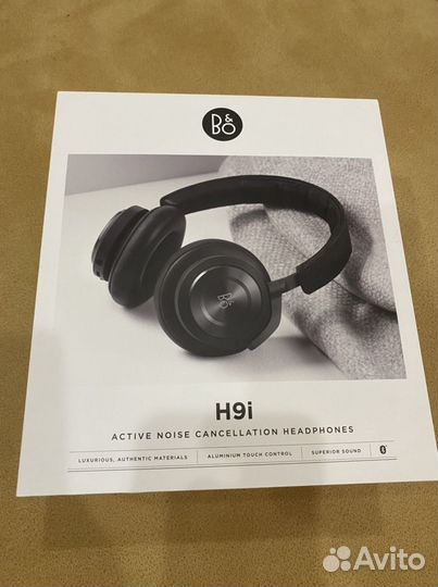 Bang olufsen h9i Black