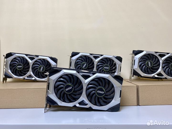 MSI GeForce RTX 2060 super Ventus GP 8Gb