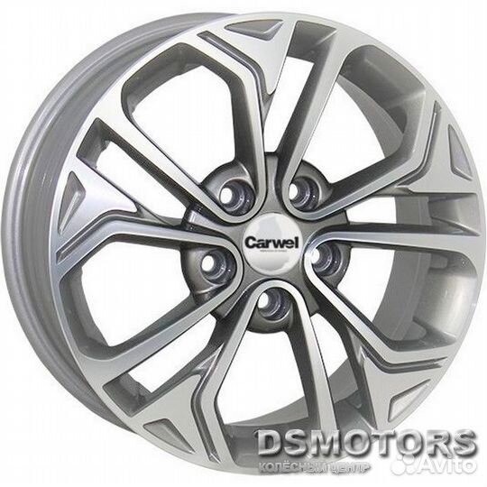 Диски Иткуль 205 7.5/18 5x114.3 ET40 d66.1 SB