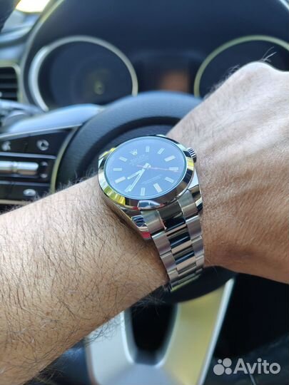 Часы Rolex Milgauss