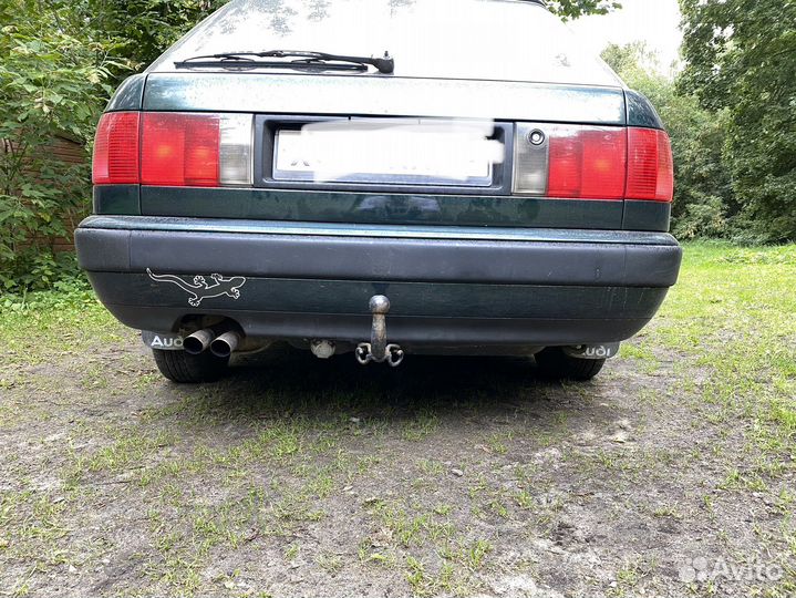 Фаркоп на audi 100 с4