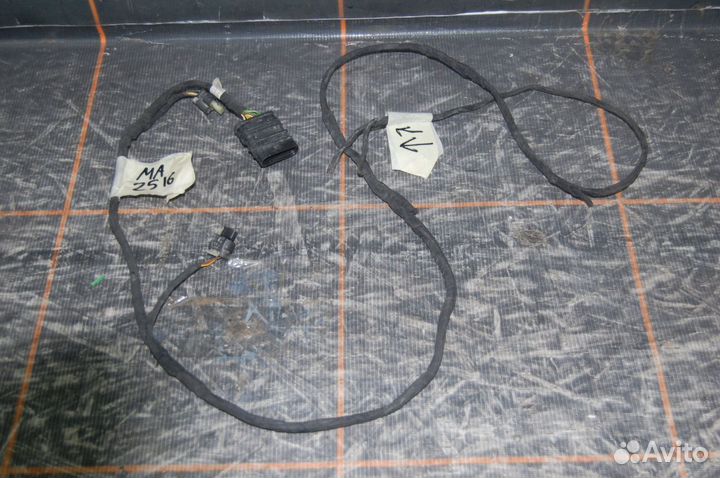 Проводка датчиков парковки- Mercedes-Benz GLA-X156