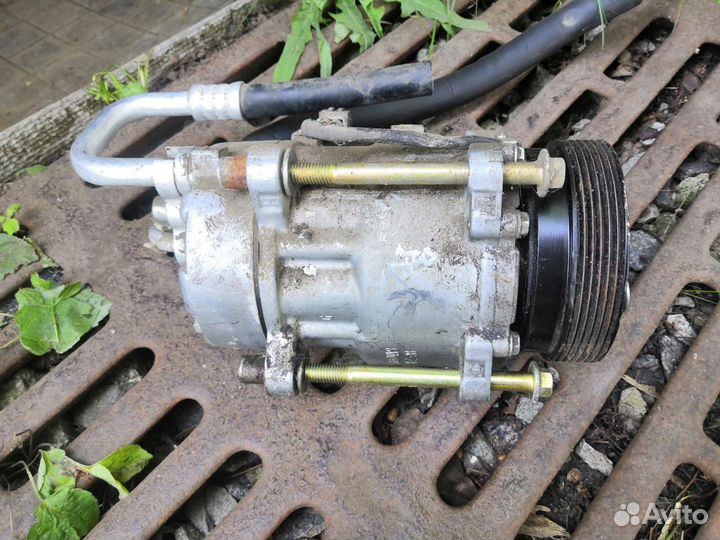 Компрессор чери