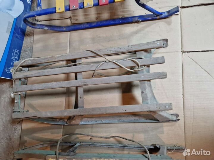 Санки детские