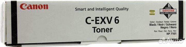 Тонер Canon C-EXV6