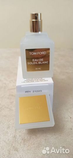Tom ford EAU de soleil blanc