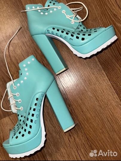 Туфли летние