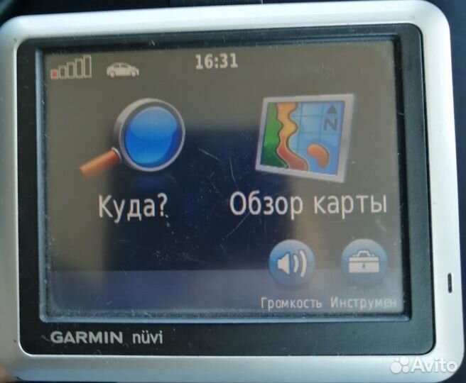 Навигатор Garmin Nuvi 1200