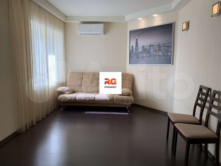 3-к. квартира, 130 м², 2/9 эт.