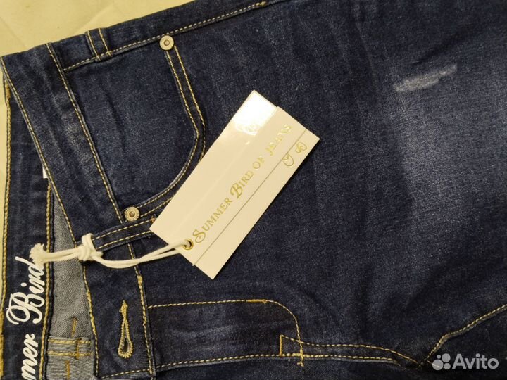 Джинсы новые заниженная талия