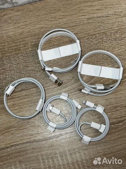 Кабель apple lightning usb c type c