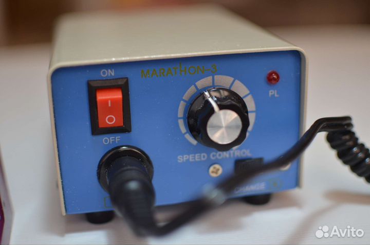 Машинка для аппаратного маникюра