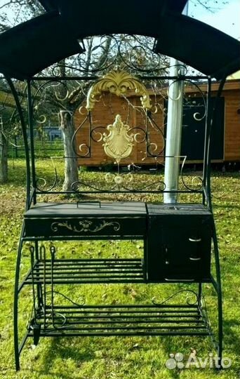 Мангал беседка