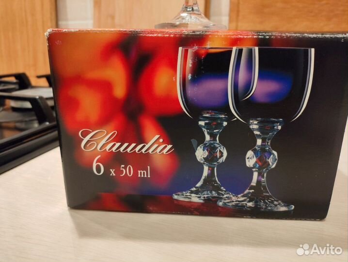 Рюмки богемия чехия